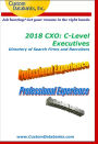 2018 CXO: C-Level Executives Directory of Search Firms and Recruiters