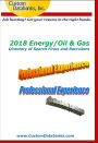 2018 Energy/Oil & Gas Directory of Search Firms and Recruiters