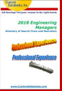 2018 Engineering Managers Directory of Search Firms and Recruiters