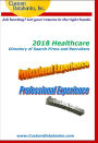 2018 Healthcare Directory of Search Firms and Recruiters