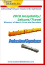 2018 Hospitality/Leisure/Travel Directory of Search Firms and Recruiters
