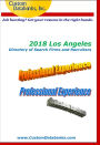 2018 Los Angeles Directory of Search Firms and Recruiters