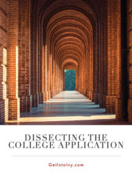 Title: Dissecting the College Application, Author: Amber Jin