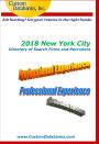 2018 New York City Directory of Search Firms and Recruiters