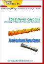 2018 North Carolina Directory of Search Firms and Recruiters
