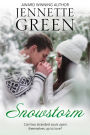 Snowstorm, Christmas inspirational romance
