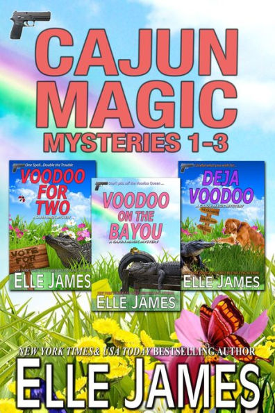 Cajun Magic Mysteries Boxed Set