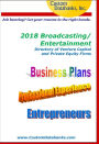 2018 Broadcasting/Entertainment Directory of Venture Capital and Private Equity Firms