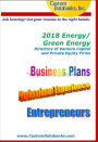 2018 Energy/Green Energy Directory of Venture Capital and Private Equity Firms