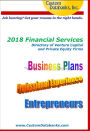 2018 Financial Services Directory of Venture Capital and Private Equity Firms