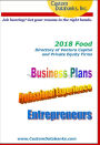 2018 Food Directory of Venture Capital and Private Equity Firms