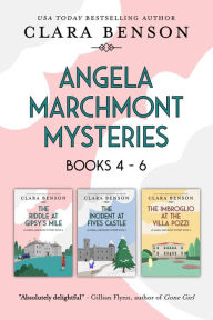 Title: Angela Marchmont Mysteries Books 4-6, Author: Clara Benson