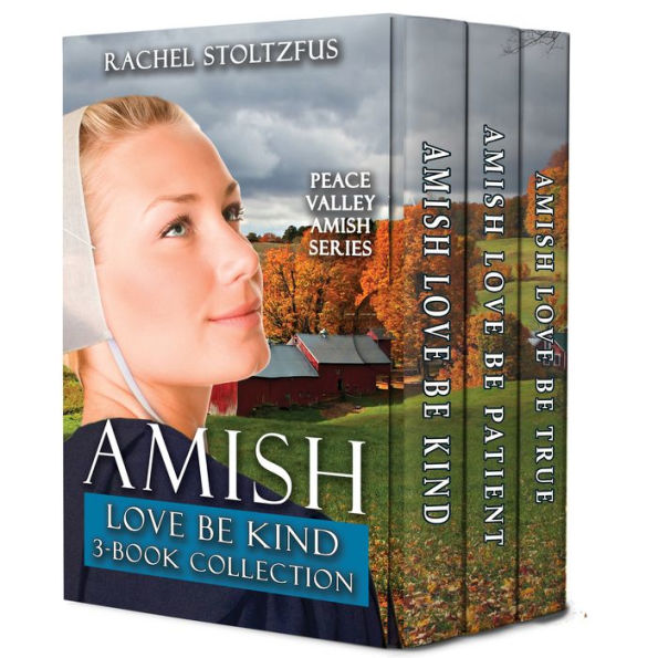 Amish Love Be Kind 3-Book Boxed Set