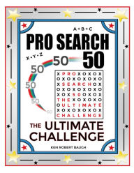 Title: Pro Search 50: The Ultimate Challenge, Author: Ken Robert Baugh
