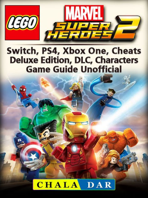 lego marvel super heroes 2 ps4