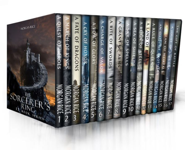 The Complete Sorcerer's Ring Bundle (Books 1--17)