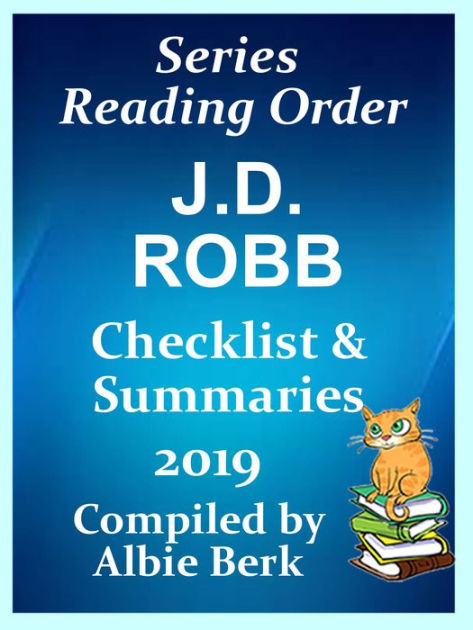 Printable List Of Jd Robb Books In Chronological Order