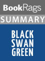 Summary & Study Guide: Black Swan Green