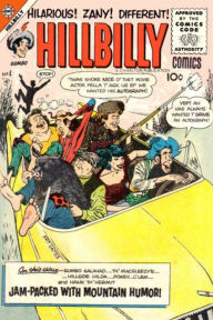 Title: Hillbilly Comics No. 4, Author: Charlton Publications