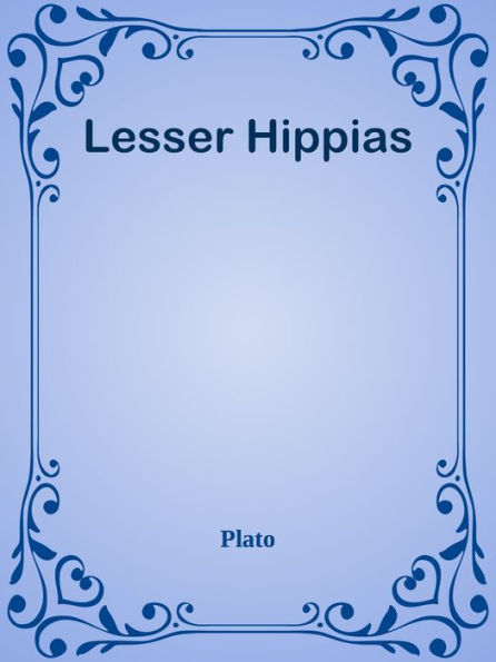 Lesser Hippias