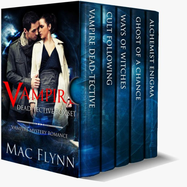 Vampire Dead-tective Box Set (Vampire Mystery Romance)