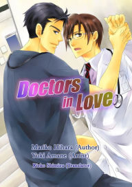 Title: Doctors In Love: Yaoi Manga, Author: Rieko Shimizu