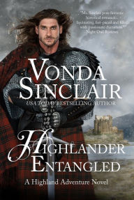 Title: Highlander Entangled, Author: Vonda Sinclair