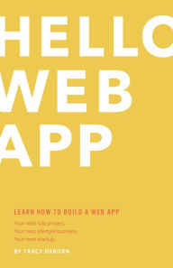 Title: Hello Web App, Author: Tracy Osborn
