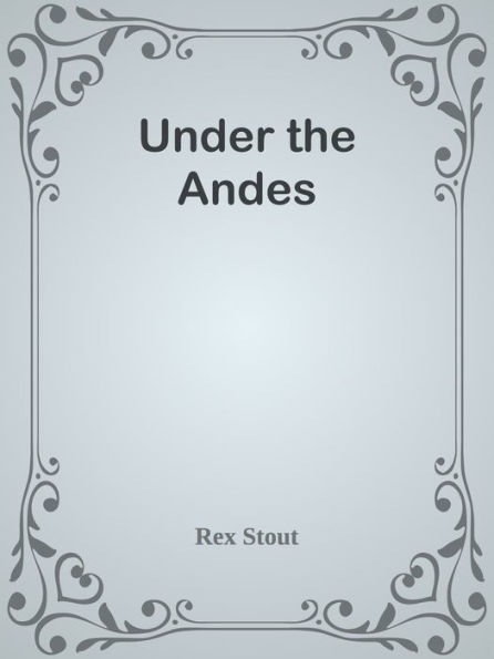 Under the Andes