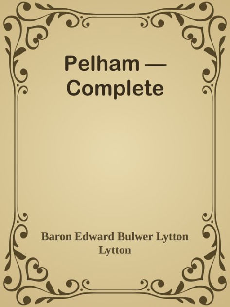 Pelham - Complete