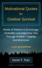 Motivational Quotes for Outdoor Survival