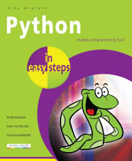 Title: Python in easy steps, Author: Mike McGrath