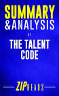 Summary & Analysis of The Talent Code