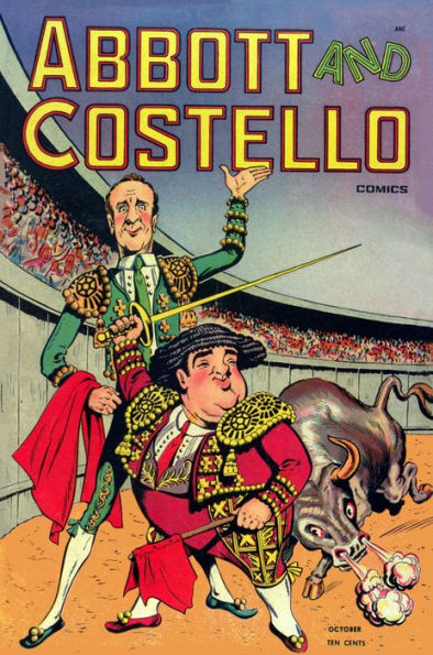 Abbott and Costello Comics No. 5