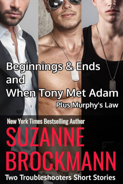 Beginnings and Ends & When Tony Met Adam with Murphy's Law (Annotated reissues originally published 2012, 2011, 2001)