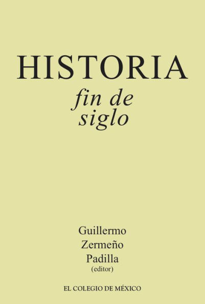 Historia / Fin de siglo