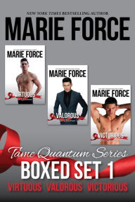Title: Tame Quantum Boxed Set 1, Books 1-3, Author: Marie Force