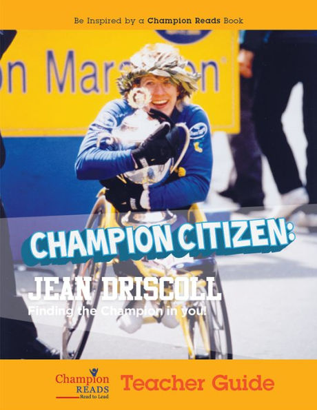 Champion Citizen: Jean Driscoll Teacher Guide