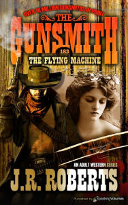 Title: The Flying Machine, Author: J.R Roberts