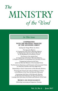 Title: The Ministry of the Word, Vol. 21, No 6, Author: Various Authors