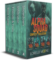 Alpha Squad: The Complete Collection (A Collection of Steamy Bear/Wolf Shifter Paranormal Romance)