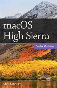 Title: macOS High Sierra, Author: Chris Kennedy