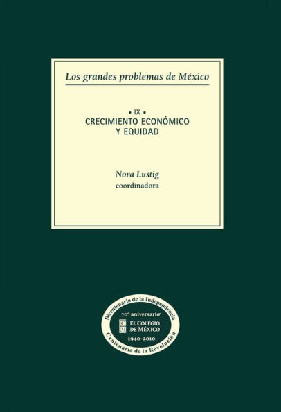 Los grandes problemas de Mexico. Crecimiento economico y equidad. T-IX
