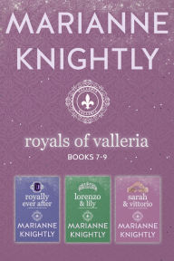 Title: Royals of Valleria Box Set (Books 7-9), Author: Marianne Knightly