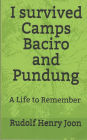 I survived Camps Baciro and Pundung