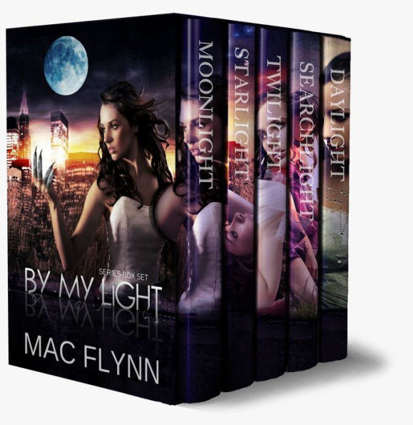 By My Light Box Set (Werewolf Shifter Romance)