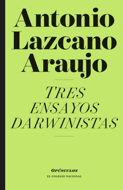 Libro El Origen De La Vida De Antonio Lazcano Pdf [PORTABLE]