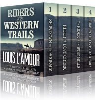 Title: RIDERS OF THE WESTERN TRAILS, Author: Louis L'Amour