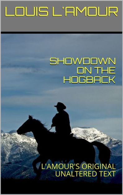 Showdown at Yellow Butte [Book]
