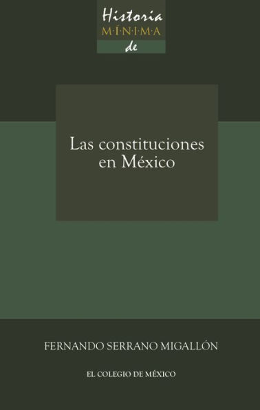 Historia minima de las constituciones en Mexico